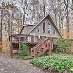 Cozy Arrowhead Lake Chalet With Hot Tub And Fire Pit
