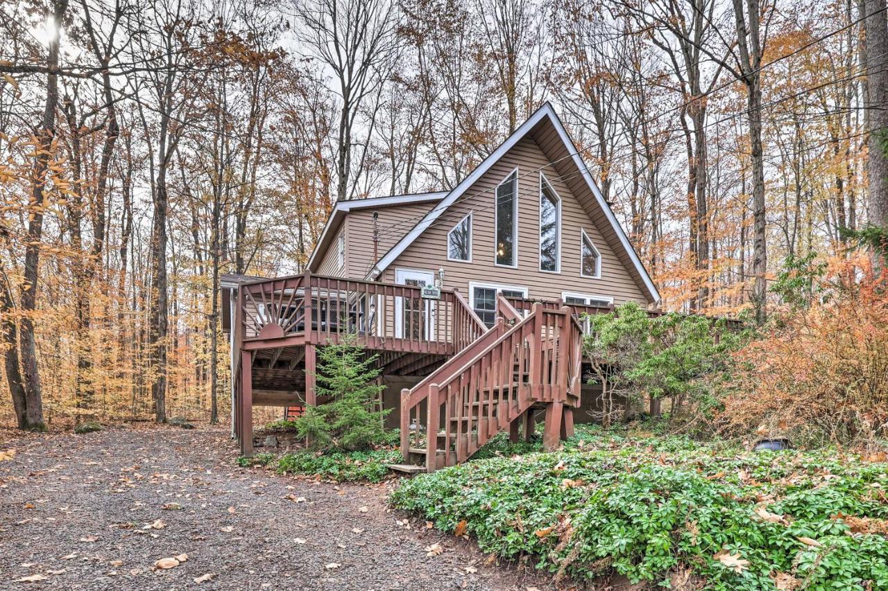 Cozy Arrowhead Lake Chalet With Hot Tub And Fire Pit Holiday home *