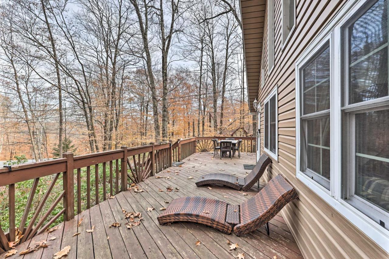 Holiday home Cozy Arrowhead Lake Chalet With Hot Tub And Fire Pit