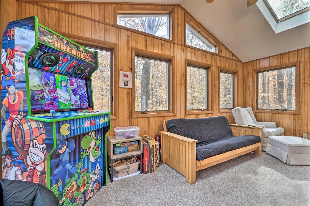 Cozy Arrowhead Lake Chalet With Hot Tub And Fire Pit Holiday home *